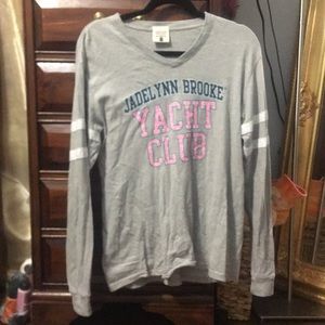 A Jadelynn Brooke long sleeve